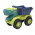 Dinosaur Car Toys Tyrannosaurus Transport Engineering Vehicle Car Model Children Boys Gifts Transporter  with 2 dinosaurs 