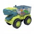 Dinosaur Car Toys Tyrannosaurus Transport Engineering Vehicle Car Model Children Boys Gifts Dump Truck