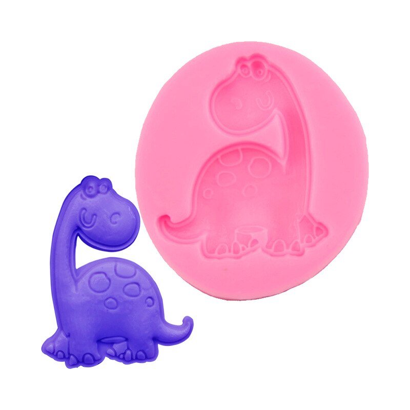 Dinosaur Jello Mold - Fun and Creative Soap and Cake Molds for Kids 