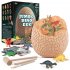 Dinosaur Eggs Digging Kit with 14 Dinosaur Toys for Kids Archaeology Paleontology Science Educational Gifts