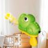 Dinosaur Gun Throwing Sticky Ball Interactive Darts Game Children Educational Toys For Gifts Blue B