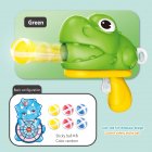 Dinosaur Gun Throwing Sticky Ball Interactive Darts Game Children Educational Toys For Gifts Green B