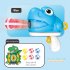 Dinosaur Gun Throwing Sticky Ball Interactive Darts Game Children Educational Toys For Gifts Blue B