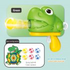 Dinosaur Gun Throwing Sticky Ball Interactive Darts Game Children Educational Toys For Gifts Green A