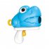 Dinosaur Gun Throwing Sticky Ball Interactive Darts Game Children Educational Toys For Gifts Blue B