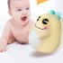 Dinosaur Tumbler Toys Rattles Interactive Toys Children Gift For Infants Toddlers Newborns pink