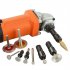 Direct Grinding Conversion Head Modified Adapter To Straight Grinder Chuck For 100 type Angle Grinder A set of 6mm conversion heads