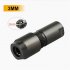 Direct Grinding Conversion Head Modified Adapter To Straight Grinder Chuck For 100 type Angle Grinder A set of 6mm conversion heads