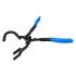 Disassembly Pliers Universal Muffler Hanger Removal Pliers Professional Exhaust Pliers For Rubber Bracket And Hanger Separation Garage Workshop Tool blue black