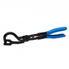Disassembly Pliers Universal Muffler Hanger Removal Pliers Professional Exhaust Pliers For Rubber Bracket And Hanger Separation Garage Workshop Tool blue black