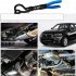 Disassembly Pliers Universal Muffler Hanger Removal Pliers Professional Exhaust Pliers For Rubber Bracket And Hanger Separation Garage Workshop Tool blue black