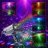 Disco Party  Lights Flash Stage Lamp Voice Control Multiple Modes Projector With Remote Control For Party Bar Birthday Wedding Holiday Event EU Plug