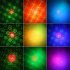 Disco Party  Lights Flash Stage Lamp Voice Control Multiple Modes Projector With Remote Control For Party Bar Birthday Wedding Holiday Event AU Plug