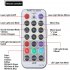 Disco Party  Lights Flash Stage Lamp Voice Control Multiple Modes Projector With Remote Control For Party Bar Birthday Wedding Holiday Event AU Plug