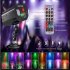 Disco Party  Lights Flash Stage Lamp Voice Control Multiple Modes Projector With Remote Control For Party Bar Birthday Wedding Holiday Event AU Plug