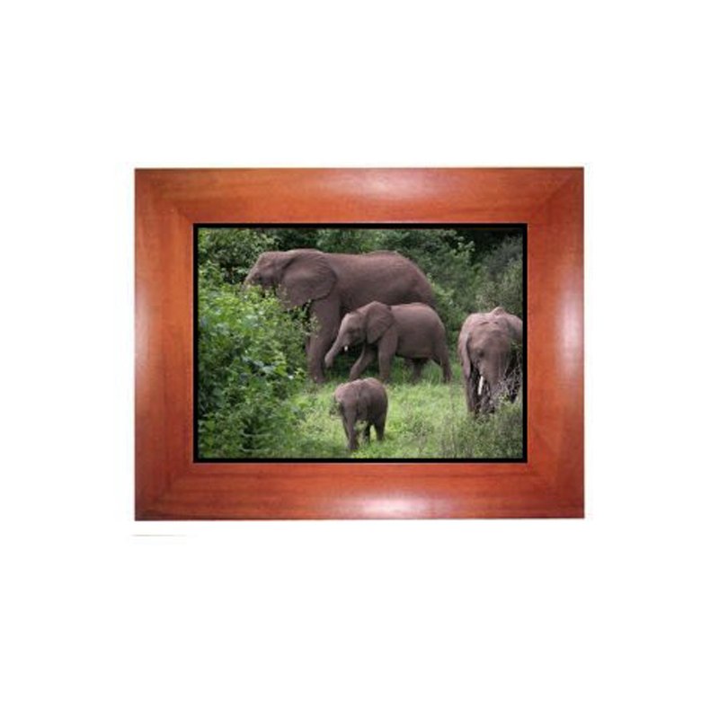 10.4-inch LCD, Digital Photo Frame(wood), Built-in 256MB Flash