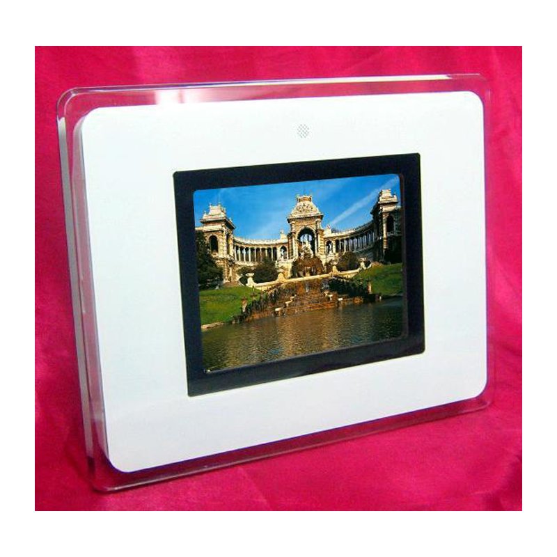 5.6-inch Digital Photo Frame with Speaker, SD /MMC /MS /USB Host