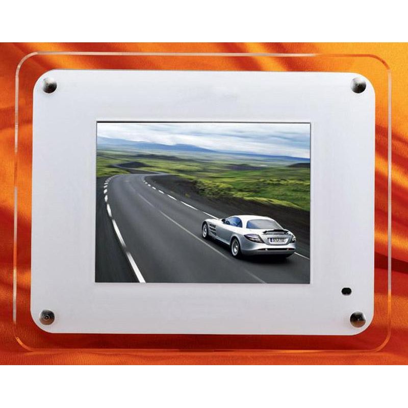 6.5-inch Digital Photo Frame, Fashionable and Thinner Appearance