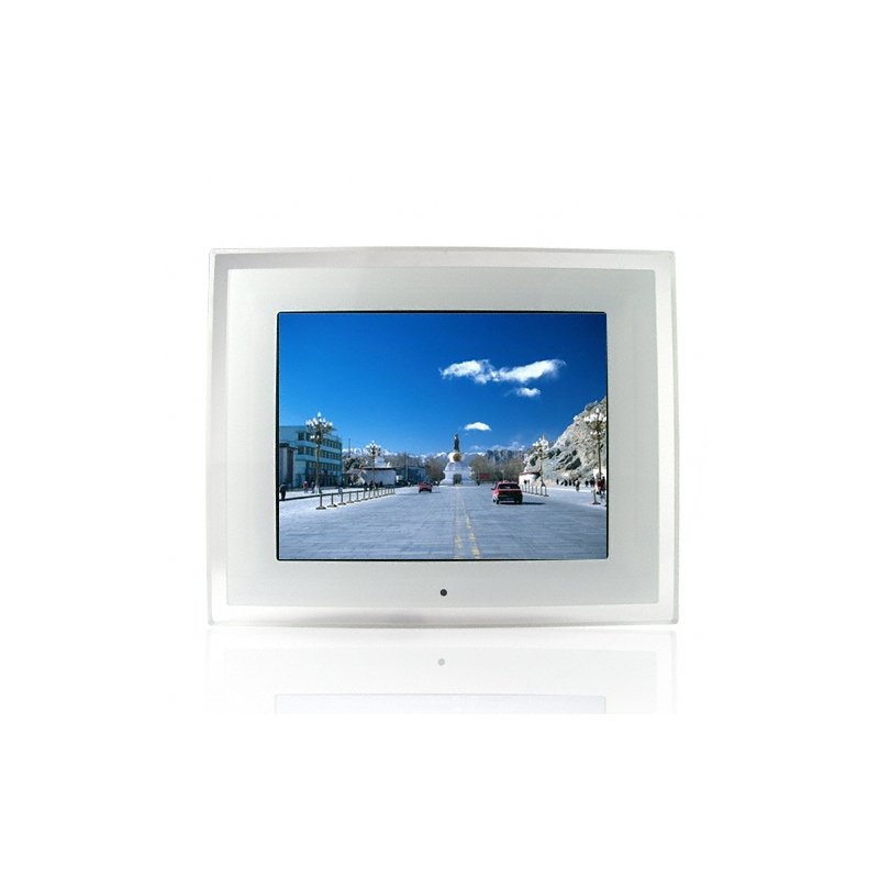10.2 Inch Home Digital Photo Frame - Multi-Card Reader