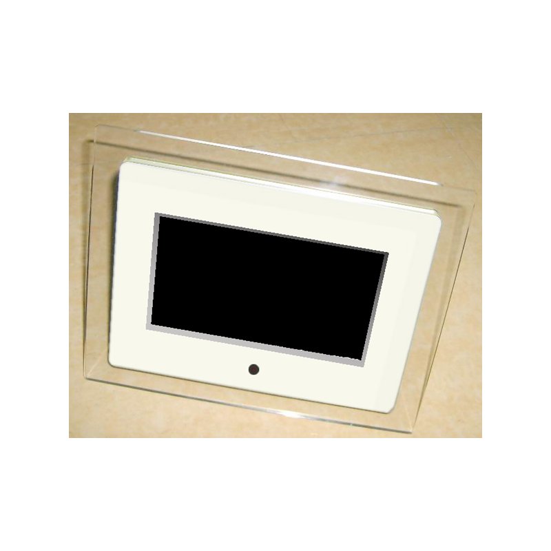 7-inch Digital Photo Frame With Video Playback