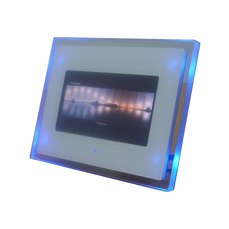 Fashionable 9.2-inch Digital Photo Frame, Built-in 512MB Flash