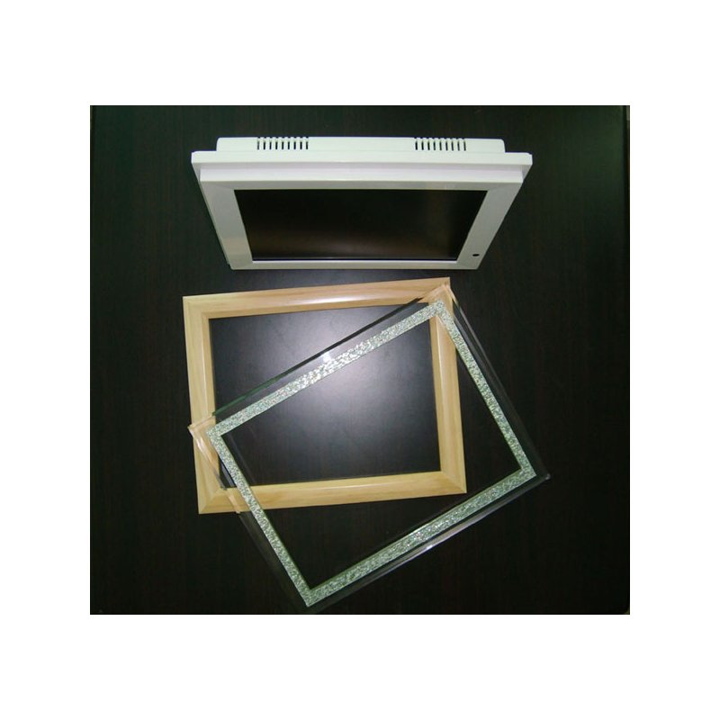 10.4-inch LCD, Detachable Digital Photo Frame, Built-in 256MB