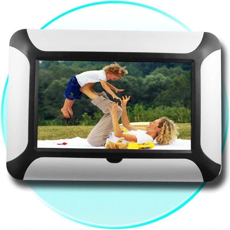 TFT 8 Inch Digital Picture Frame - Flash + Card Memory