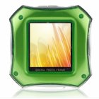 MP3 Player + 1.5 Inch Green Digital Photo Frame - TF Card Port