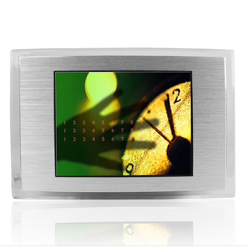 2.5 Inch MP3 Player + Mini Digital Photo Frame