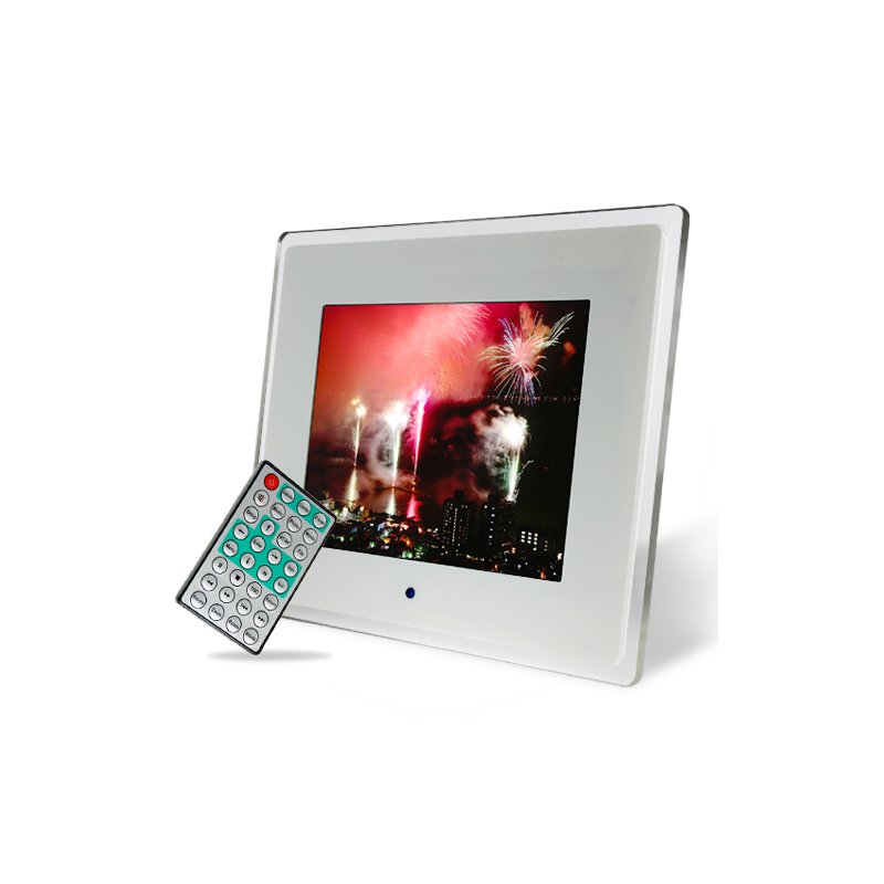 10.4 Inch Digital Photo Frame - Picture Video Music Bluetooth