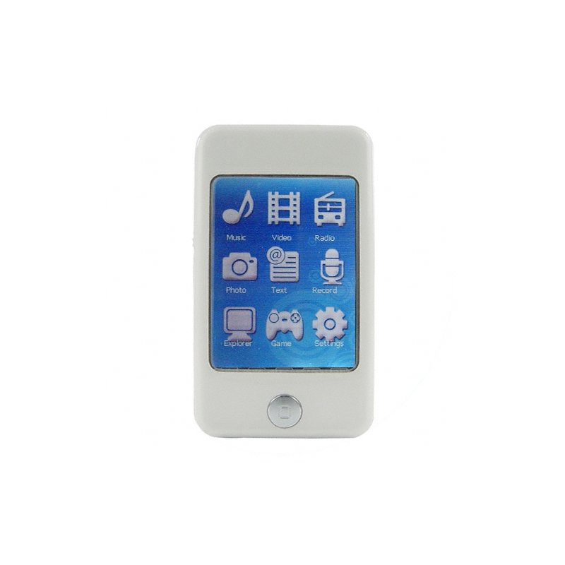 Touchscreen MP4 with Big Sound