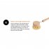Dish Cleaning Brush  Long Handle Pan Brush  Solid Dish Scrubber Brush With Wear resistant Bristles And Hang Hole Design For Pot  Counter   Kitchen Sink Cleaning