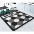 Dish Drying Mat For Kitchen Counter Hide Stain Super Absorbent Non Slip Heat Resistant Coffee Bar Accessories plaid 30x40cm