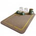 Dish Drying Mat For Kitchen Counter Hide Stain Super Absorbent Non Slip Heat Resistant Coffee Bar Accessories plaid 30x40cm
