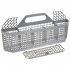 Dishwasher Basket Storage Cleaning Tool Dishwasher Replacement Parts Kitchen Facility gray