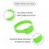 Disinfectant Sanitizer Dispenser Bracelet Sanitizer Bracelet Wristband Hand Sanitizer Dispensing Silicone Bracelet Bracelet green
