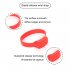 Disinfectant Sanitizer Dispenser Bracelet Sanitizer Bracelet Wristband Hand Sanitizer Dispensing Silicone Bracelet Red suit