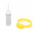 Disinfectant Sanitizer Dispenser Bracelet Sanitizer Bracelet Wristband Hand Sanitizer Dispensing Silicone Bracelet Yellow suit