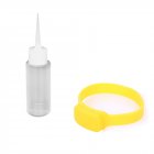 Disinfectant Sanitizer Dispenser Bracelet Sanitizer Bracelet Wristband Hand Sanitizer Dispensing Silicone Bracelet Yellow suit