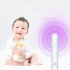 Disinfection Lamp UV Sanitizing LED Sterilize Light Mini Handheld Germicidal Lamp Pink