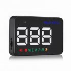 Display driving speed  driving direction  speeding alarm  Photosensitive components  adjust the HUD brightness according to the surrounding environment 