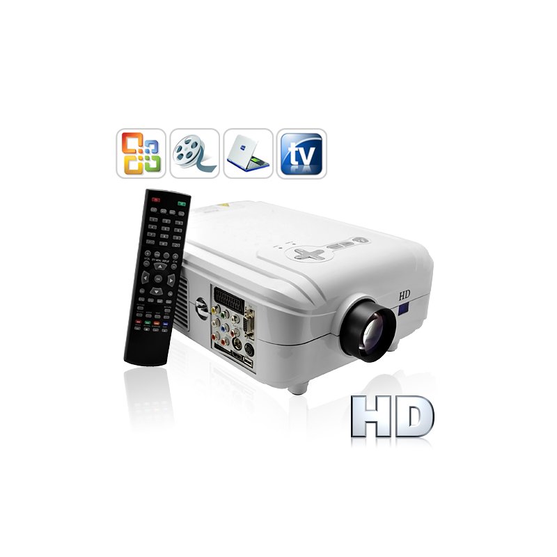 HD Multimedia Projector