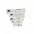 Disposable Blood Pressure Cuff Non woven Fabric Animals Cuff Blood Pressure Monitor Supplies For Veterinary Animal size 2