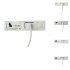 Disposable Blood Pressure Cuff Non woven Fabric Animals Cuff Blood Pressure Monitor Supplies For Veterinary Animal size 2