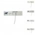 Disposable Blood Pressure Cuff Non woven Fabric Animals Cuff Blood Pressure Monitor Supplies For Veterinary Animal size 2