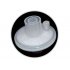 Disposable Filter Ventilator Medical Gas Foreign Body Sputum Moisture Filter For CPAP for Ventilator Applications white