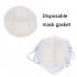 Disposable Mask Pad Skin Friendly Mask Gasket Respirator Mask Filter Fog Prevention 1pcs