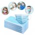 Disposable Non woven 3 layer Masks 3D Breathable Protective Cover blue 300pcs