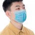Disposable Non woven 3 layer Respirator Breathable Dustproof Health Care Mask 1