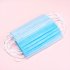 Disposable Non woven 3 layer Respirator Breathable Dustproof Health Care Mask 5